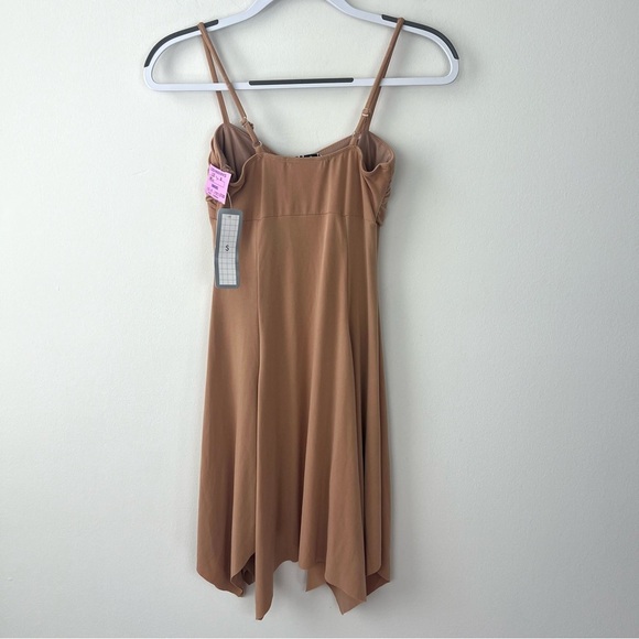 NWT La Belle Vintage Deadstock Tribal Native American Asymmetrical Hem Dress - Picture 5 of 7